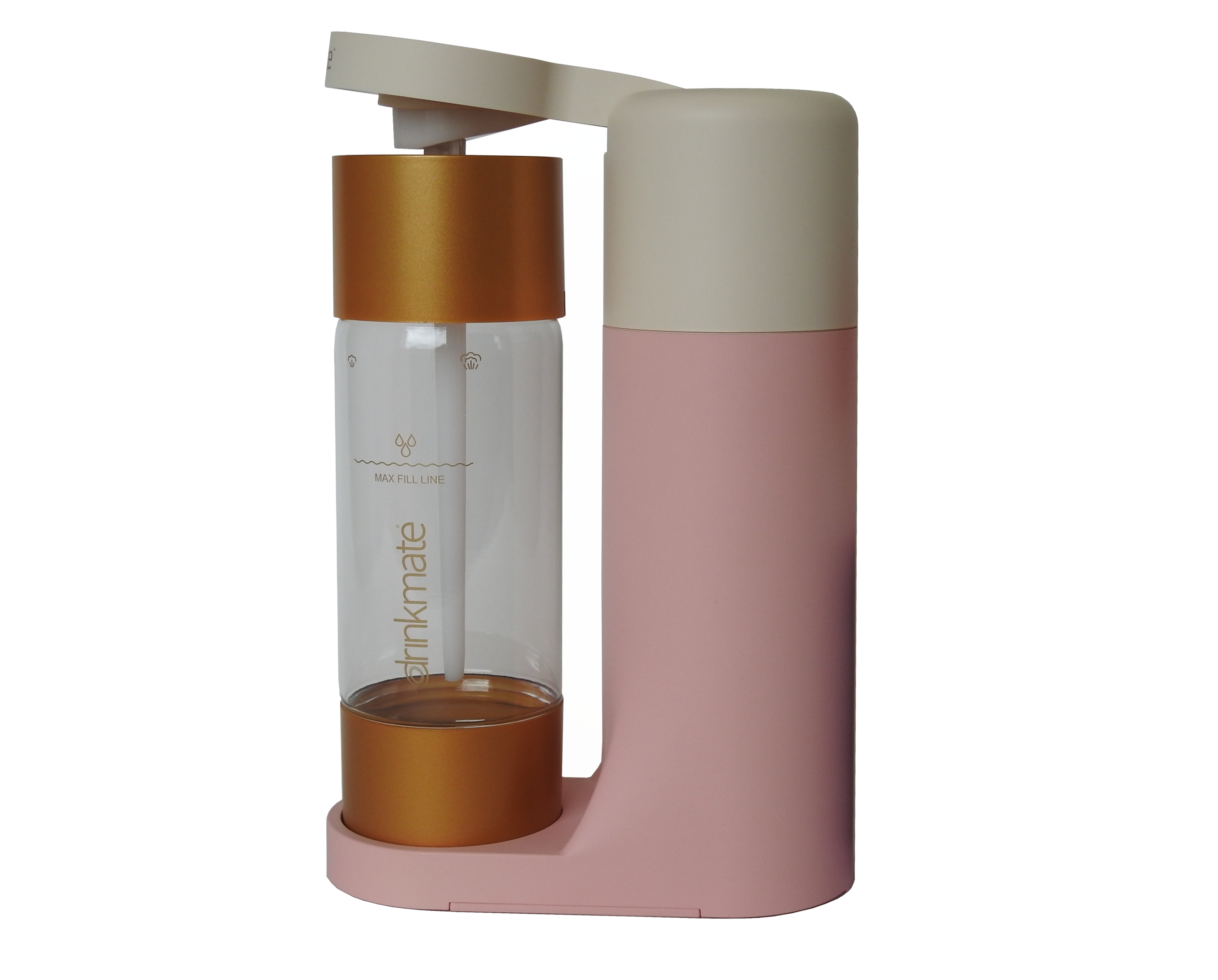 Produkt Výrobník sódy  MINI SLIM MIX rúžový